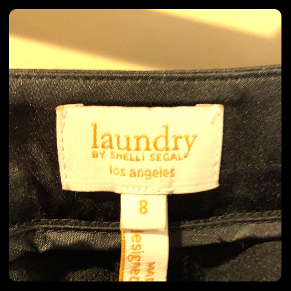 Laundry Satin Dress Pants
